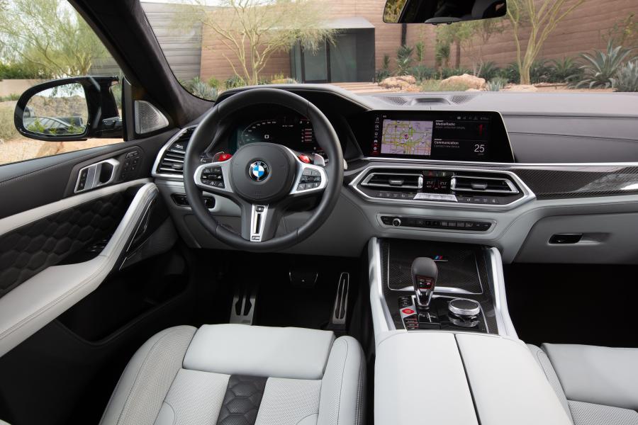 Торпедо BMW X6 M Competition (F96) 2020 года  (NA) (фото 106 из 146)